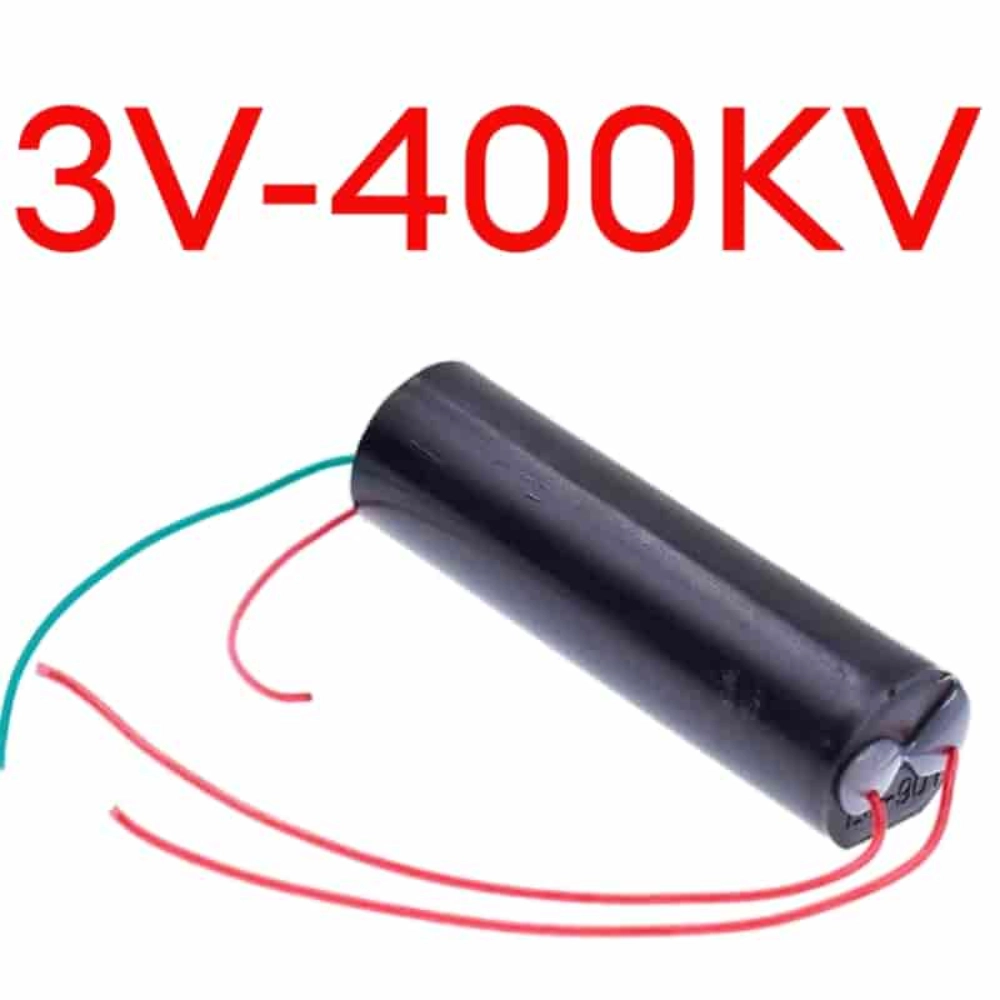 High Voltage Generator DC 3.7-6V TO 400KV Boost Step UP Power Module