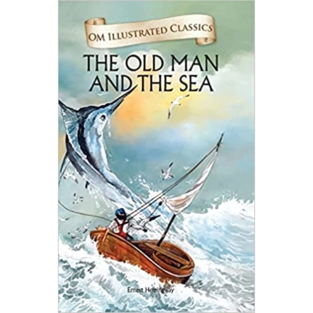 Om Books International Children Classics - Little Men - Illustrated Abridged Classics with Practice Questions (Om Illustrated Classics for Kids) main image 1