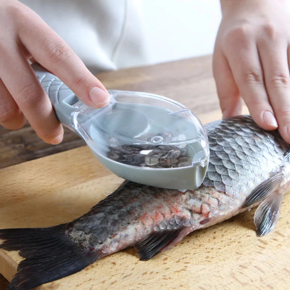 Fish Skin Brush Scraping Fish Scale Brush Graters Fast Remove Fish ...