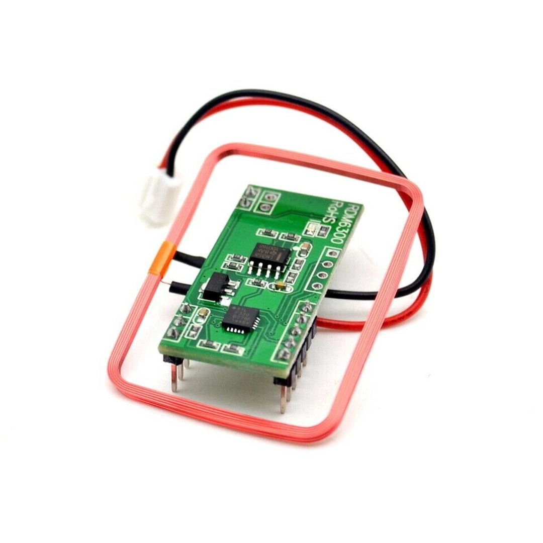 RDM6300 RDM 6300 RFID Reader EM4100 Reader Module Output Control System ...