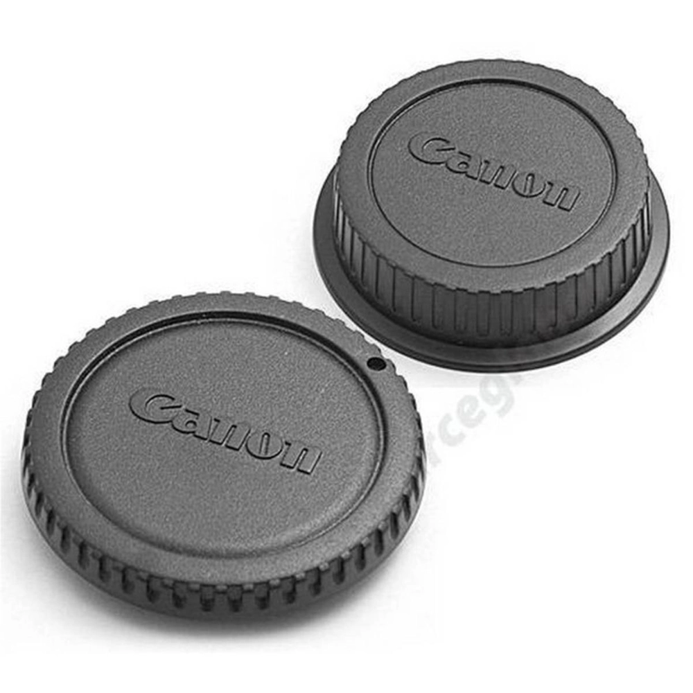 Canon Body Cap & Canon Lens Back Cap Kit.
