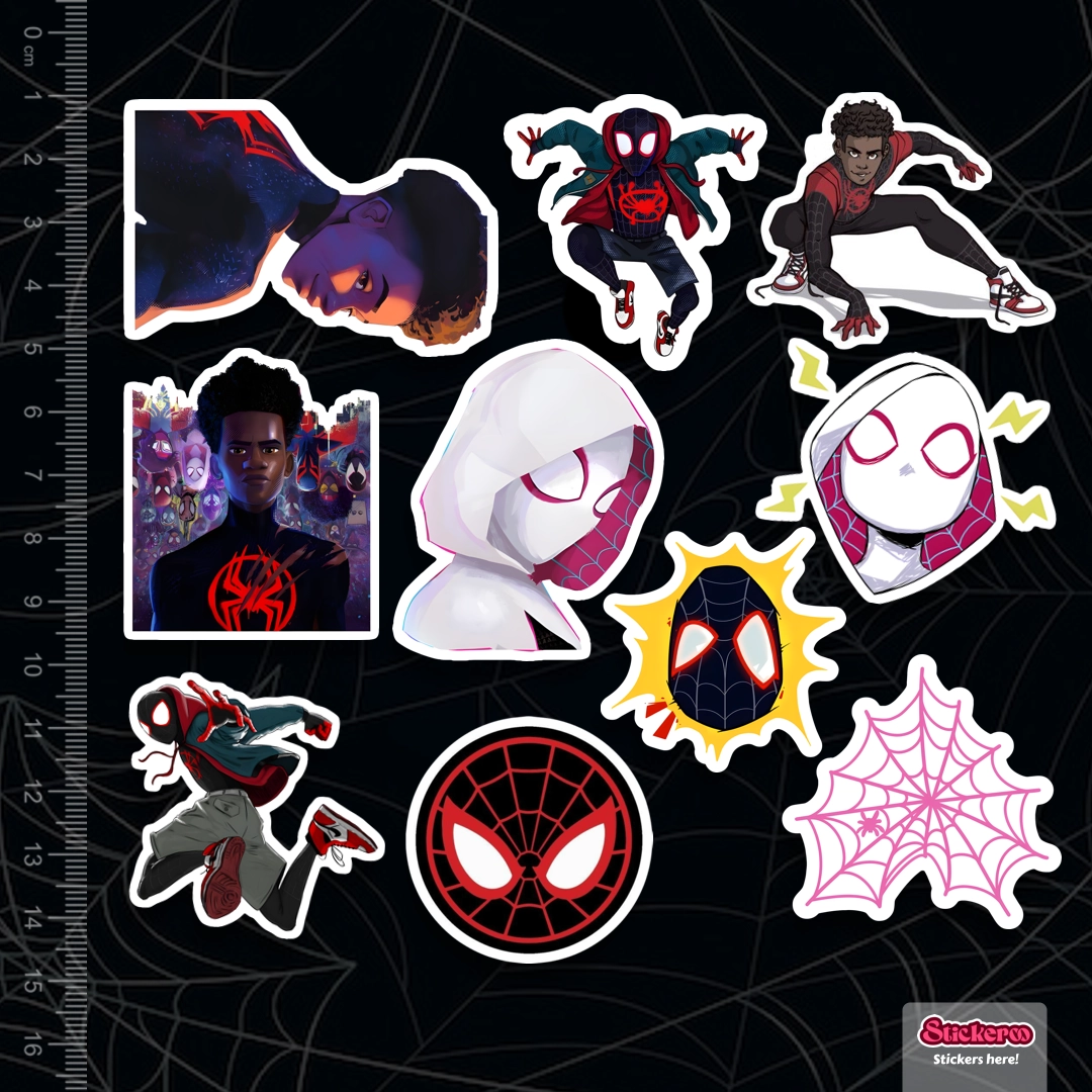 SpiderVerse Stickers Stickeroo
