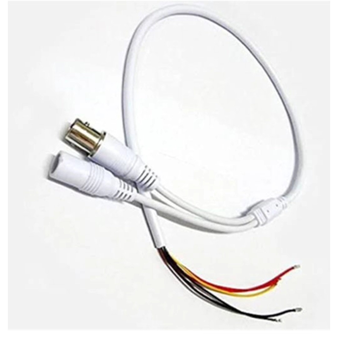 CC Camra Cable 5 Core Wire Five Pin Cable For CCTV Camera, The Cable ...