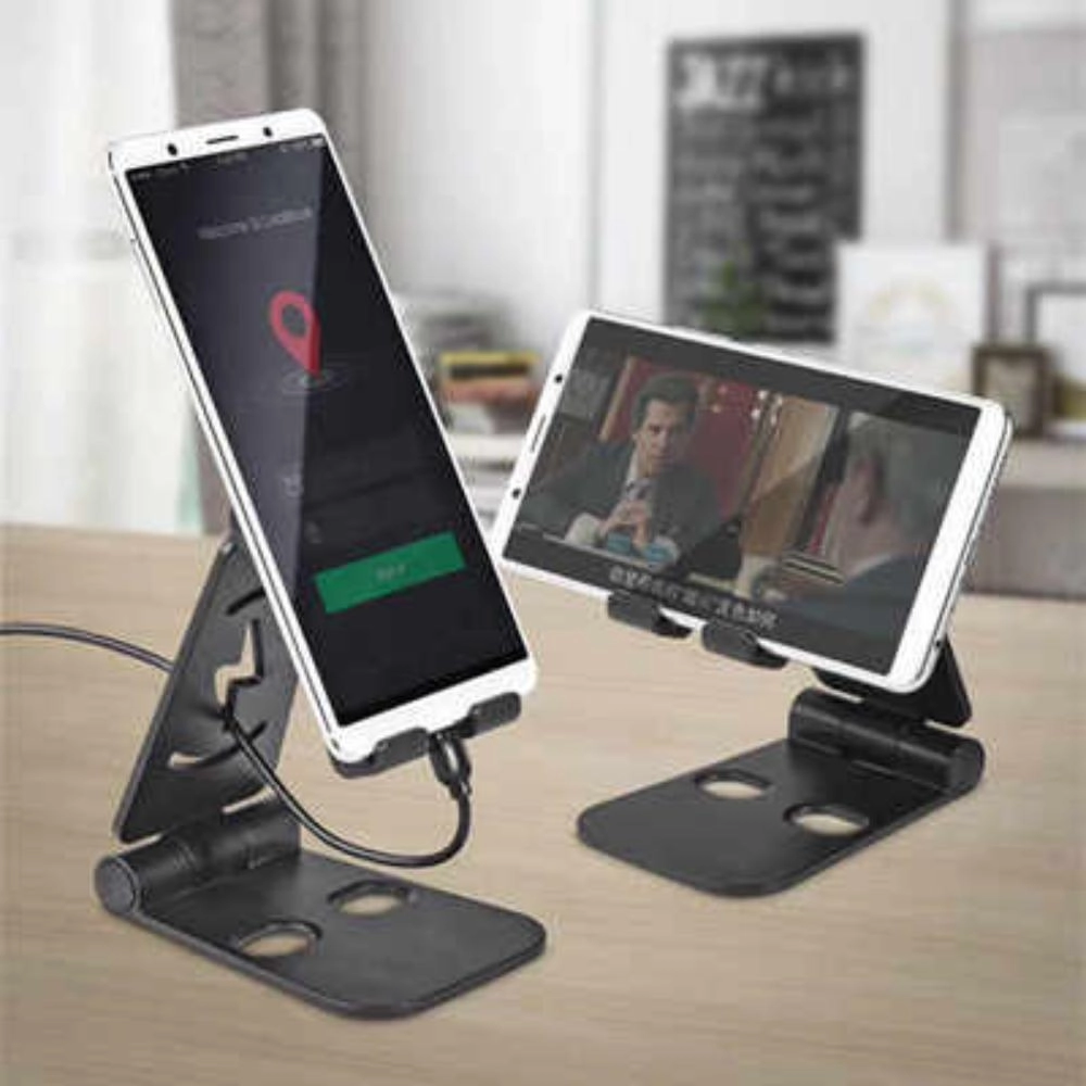 Dev Phone Stand Mobile Stand Desktop Small Size Mobile Phone Bracket, Folding Lazy ...