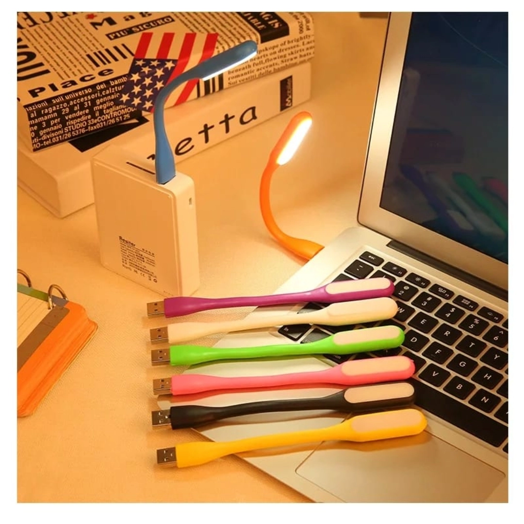 Portable Mini USB Light Ultra Bright Flexible DC5V 1.2W LED Lamp ...