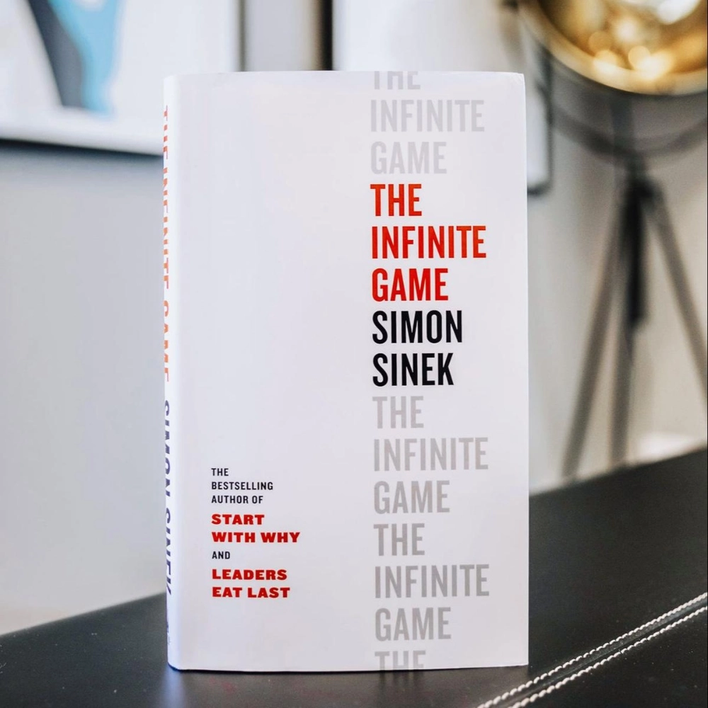 The Infinite Game by Simon Sinek