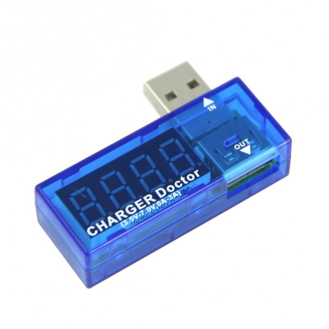 USB CHARGER DOCTOR Voltage Tester Current Monitor USB Charger Doctor ...