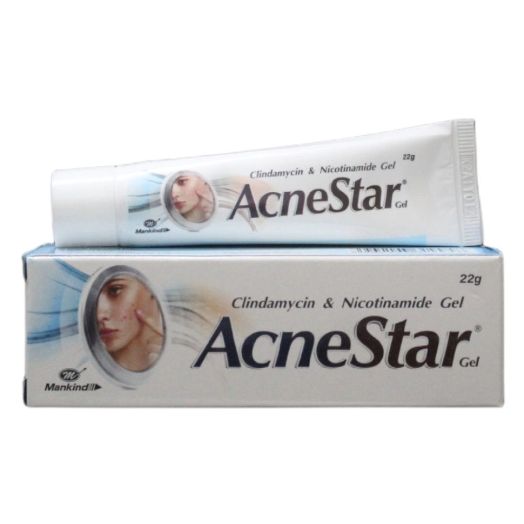 AcneStar Gel - Acne, Pimples Control Gel | 22g | Made in INDIA