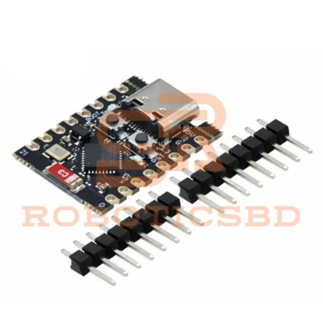 Single Core Microcontroller Boards ESP32-C3 Development Board | RISC-V Single-Core MCU | WiFi + Bluetooth ...