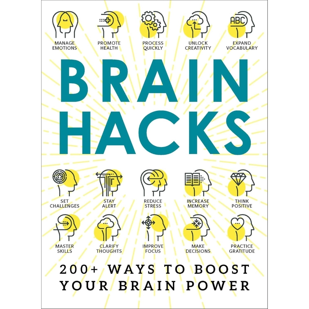 Brain Hacks by Adams Media