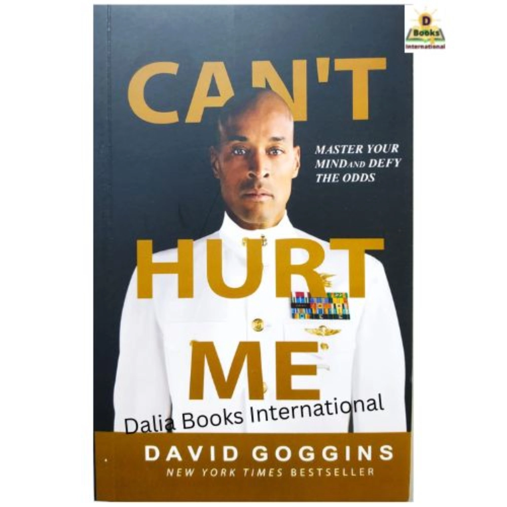 Can't Hurt Me: Master Your Mind and Defy the Odds by David Goggins - Vintage Choice - Exclusive ...