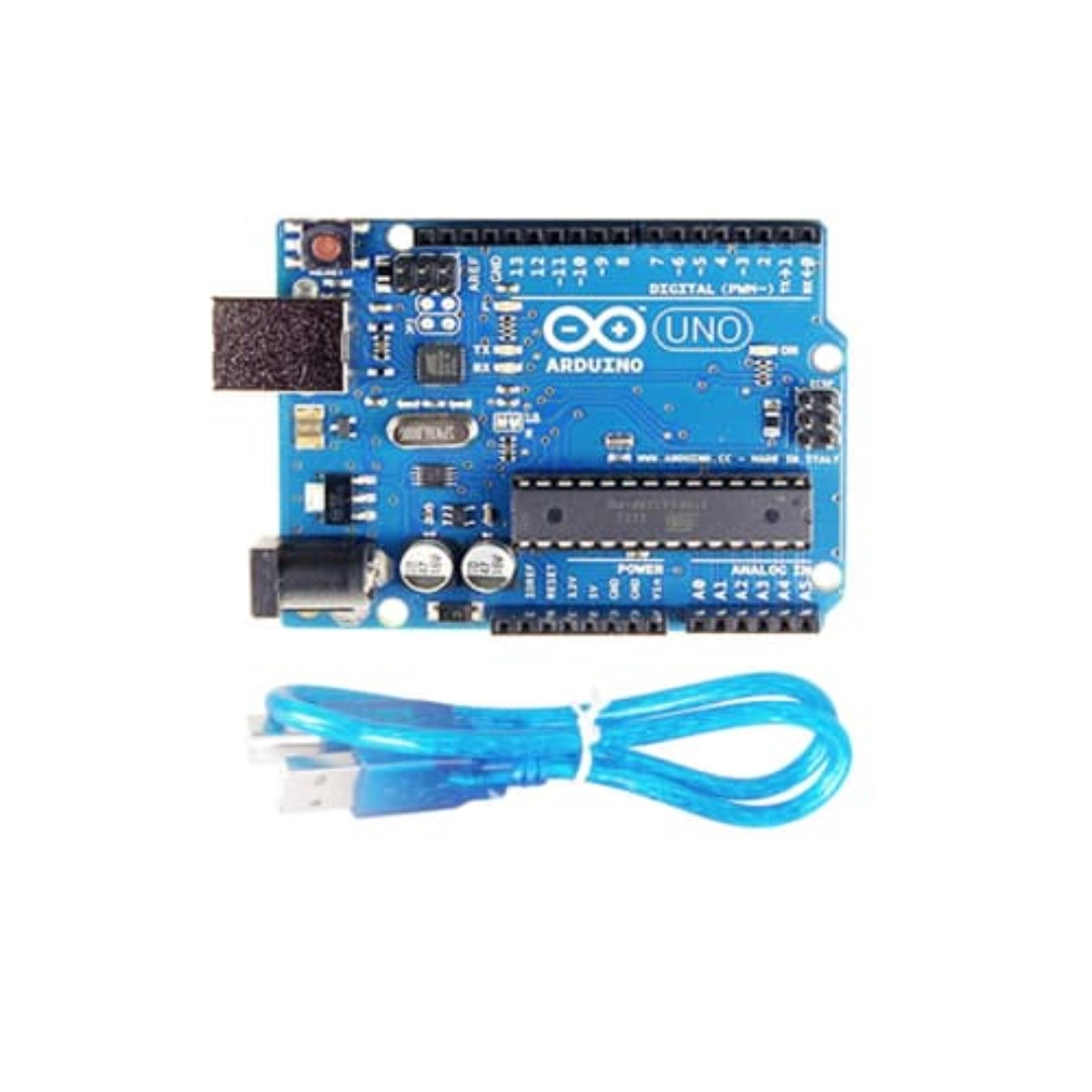 Arduino UNO R3 ATMEGA328P Chip CH340G Development Board with Data Cable ...