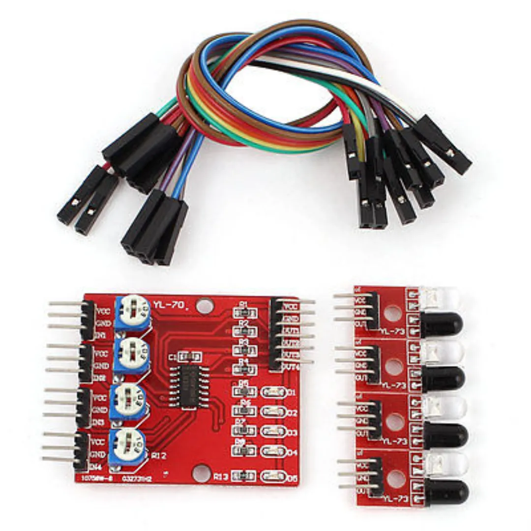 4-way Infrared Tracking Sensor Module