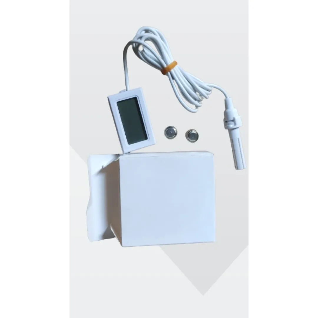 Humidity Detection Panel Digital Lcd Thermometer Hygrometer Humidity Temperature Meter - Solar ...