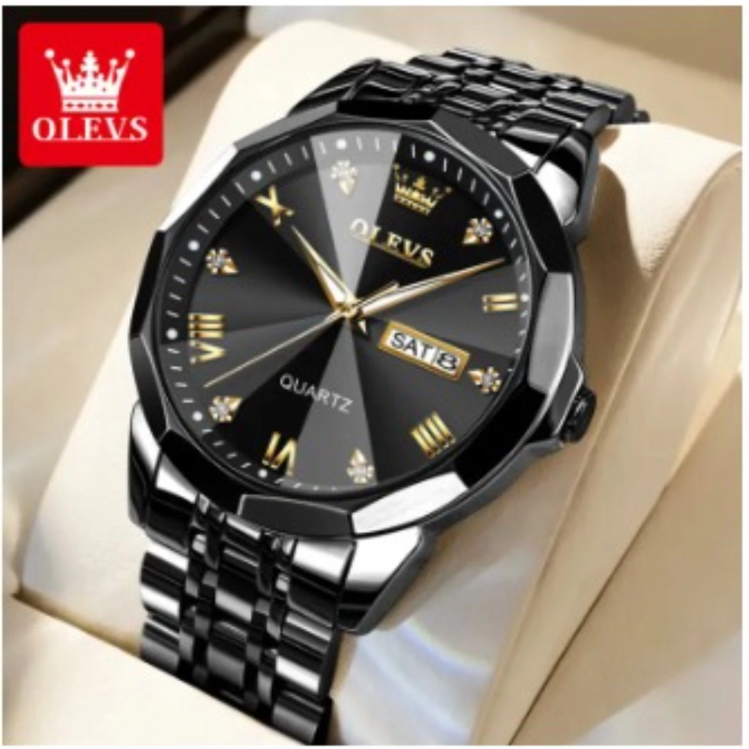Inspired by 9931 New Luxury Fashion Stainless Steel Men Watch