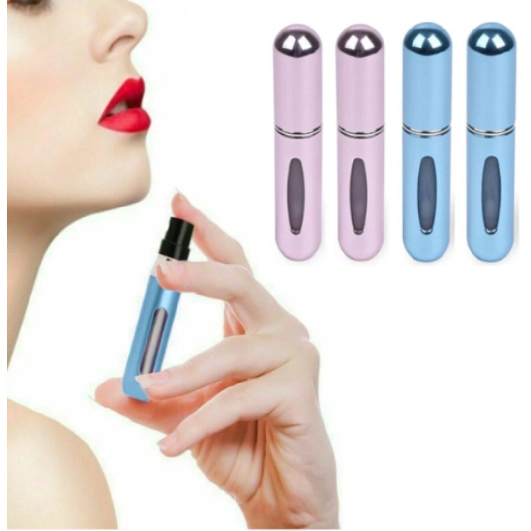 5ml Portable Mini Refillable Perfume Bottle Empty Cosmetic Containers ...