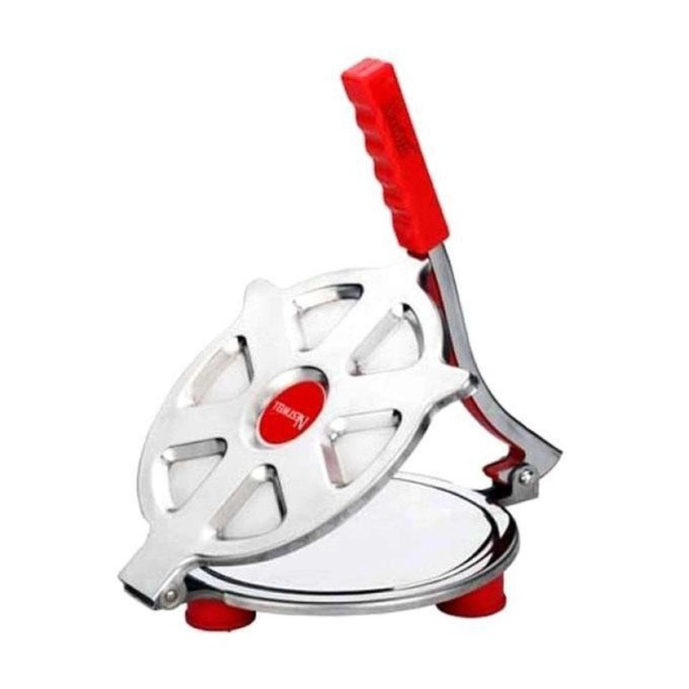 Steel Roti Keeper Stainless Steel Roti Maker - Silver