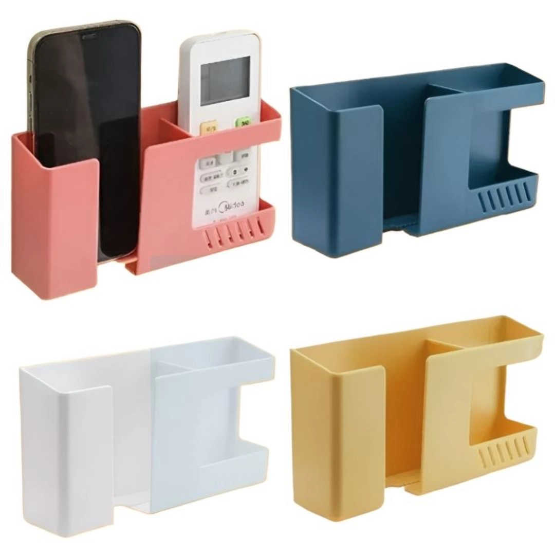 Dev Phone Stand Wall Mounted 2-in-1 Mobile Phone Charging Stand and Multipurpose ...