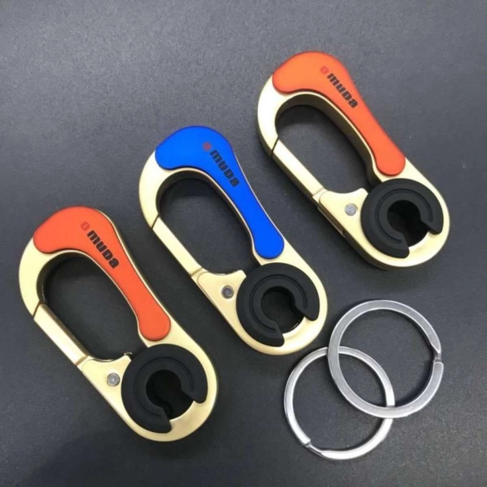 Omuda Key Ring for Bikers - Car - Bike - Home - Office Key Ring
