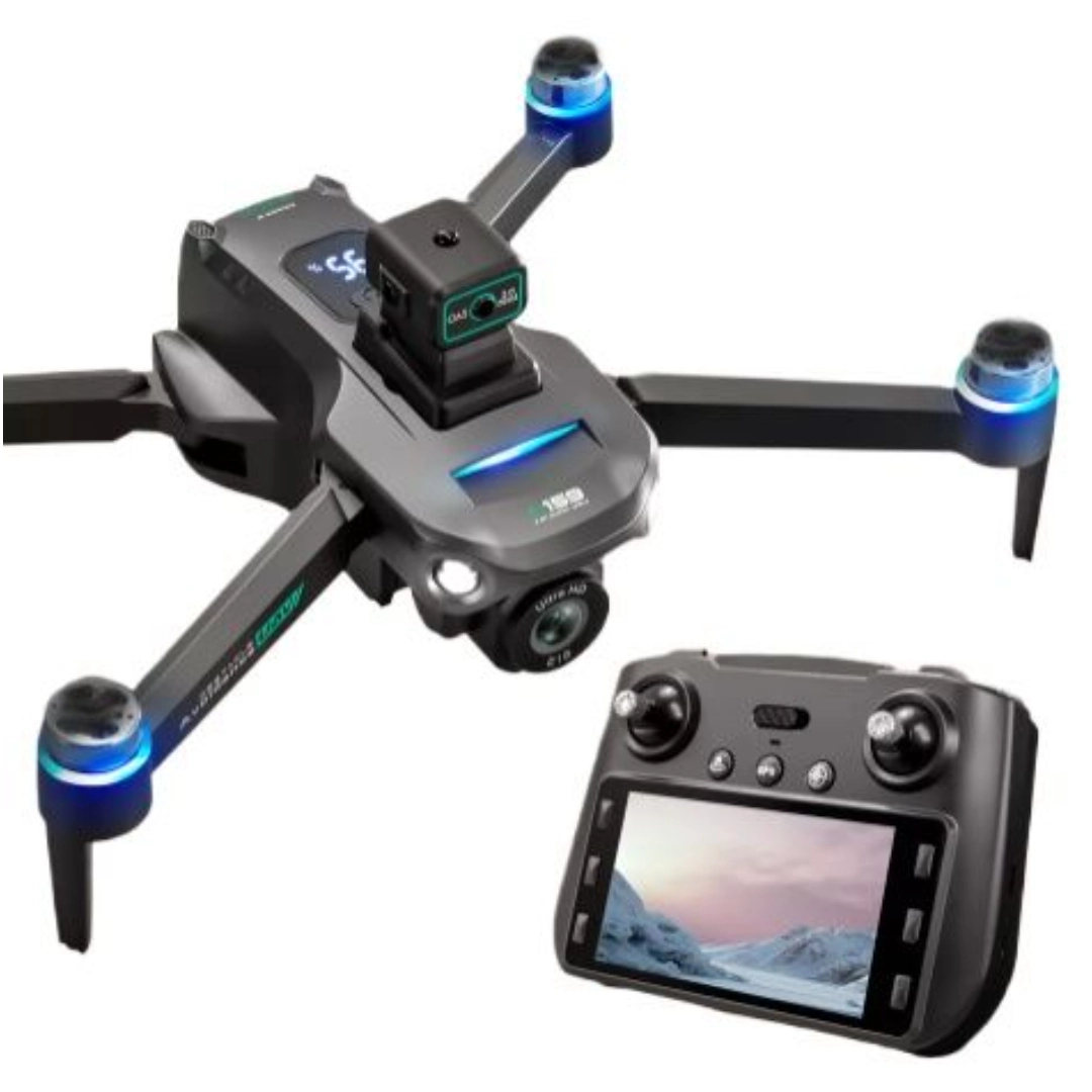 Drone G.P.S 5G Screen Remote Control 4K Dual Camera 360° Obstacle ...