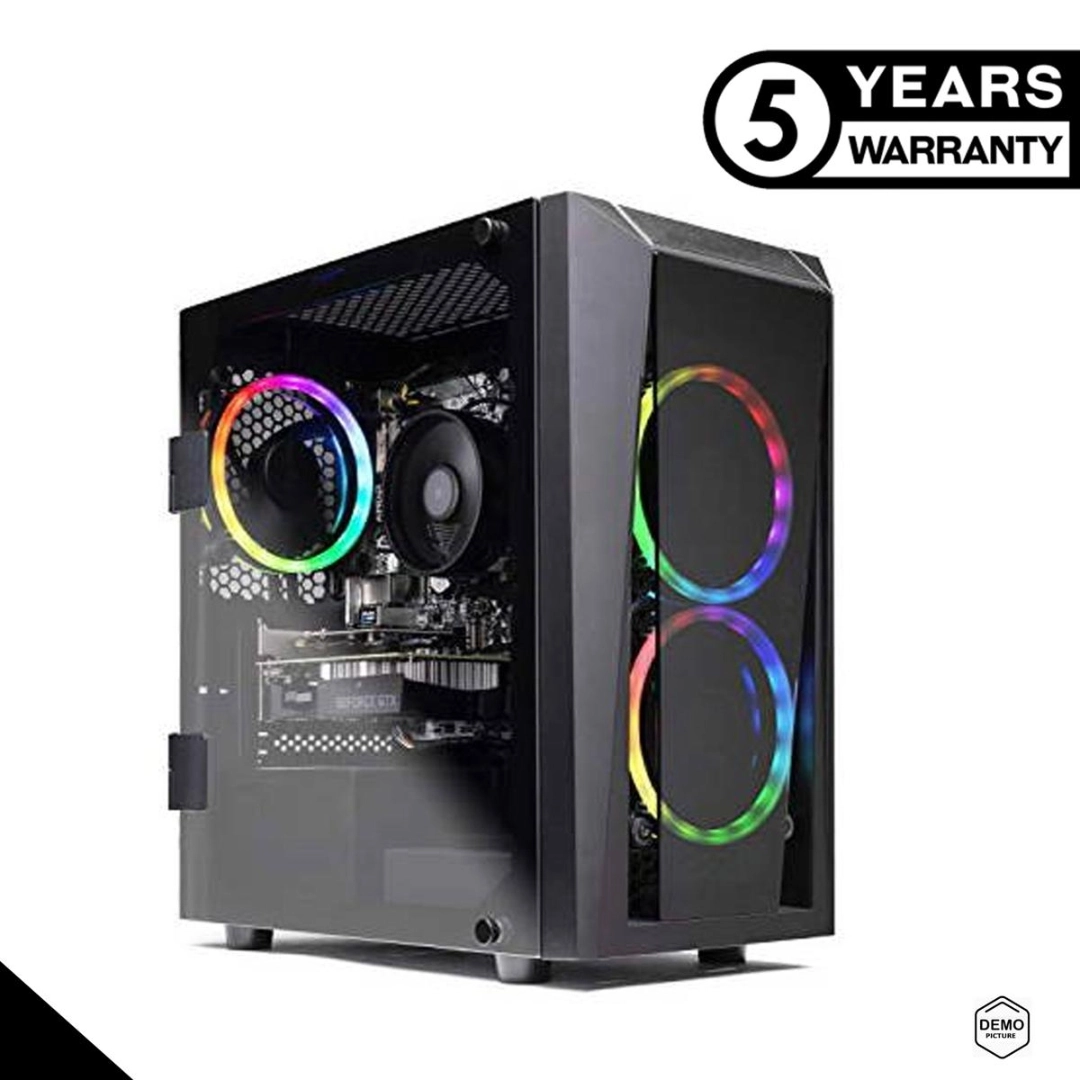 Intel Core i5 RAM 4GB HDD 1000GB Graphics 2GB Built in Gaming PC Win 10 ...