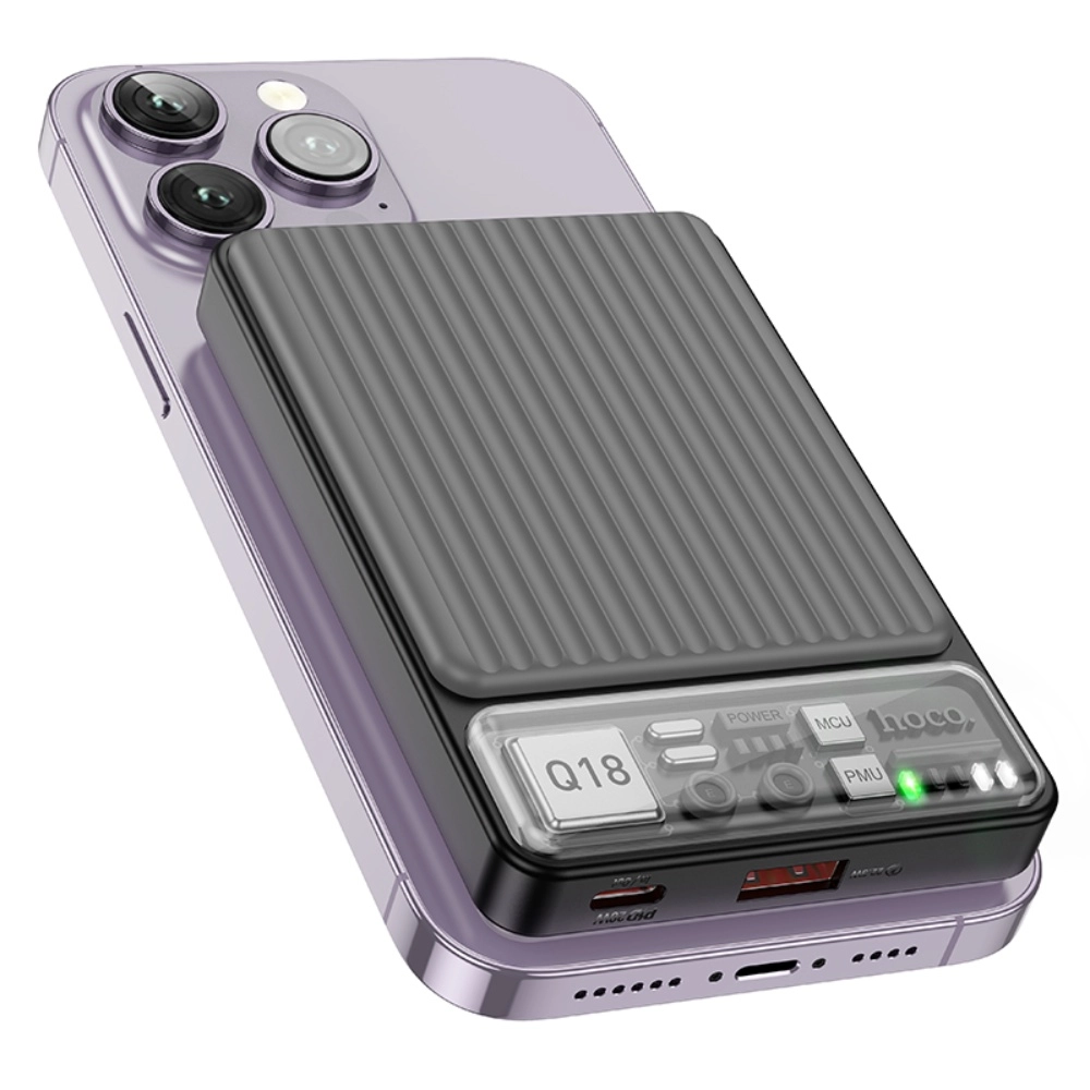 Hoco Q18 Tourer 22.5W fully compatible power bank with magnetic ...
