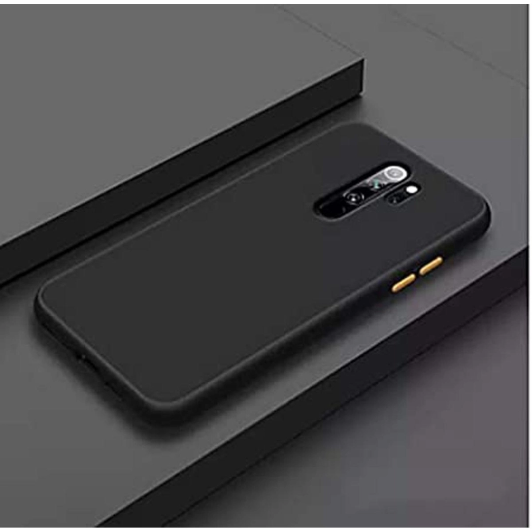 Smoking Redmi For Xiaomi Redmi 9 Prime Translucent Hard Matte Case with Soft Edges ...