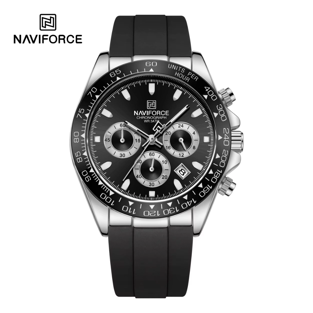 Watch Multi NAVIFORCE 8054 Men's Watches Multi Functional Date Luxury Waterproof ...