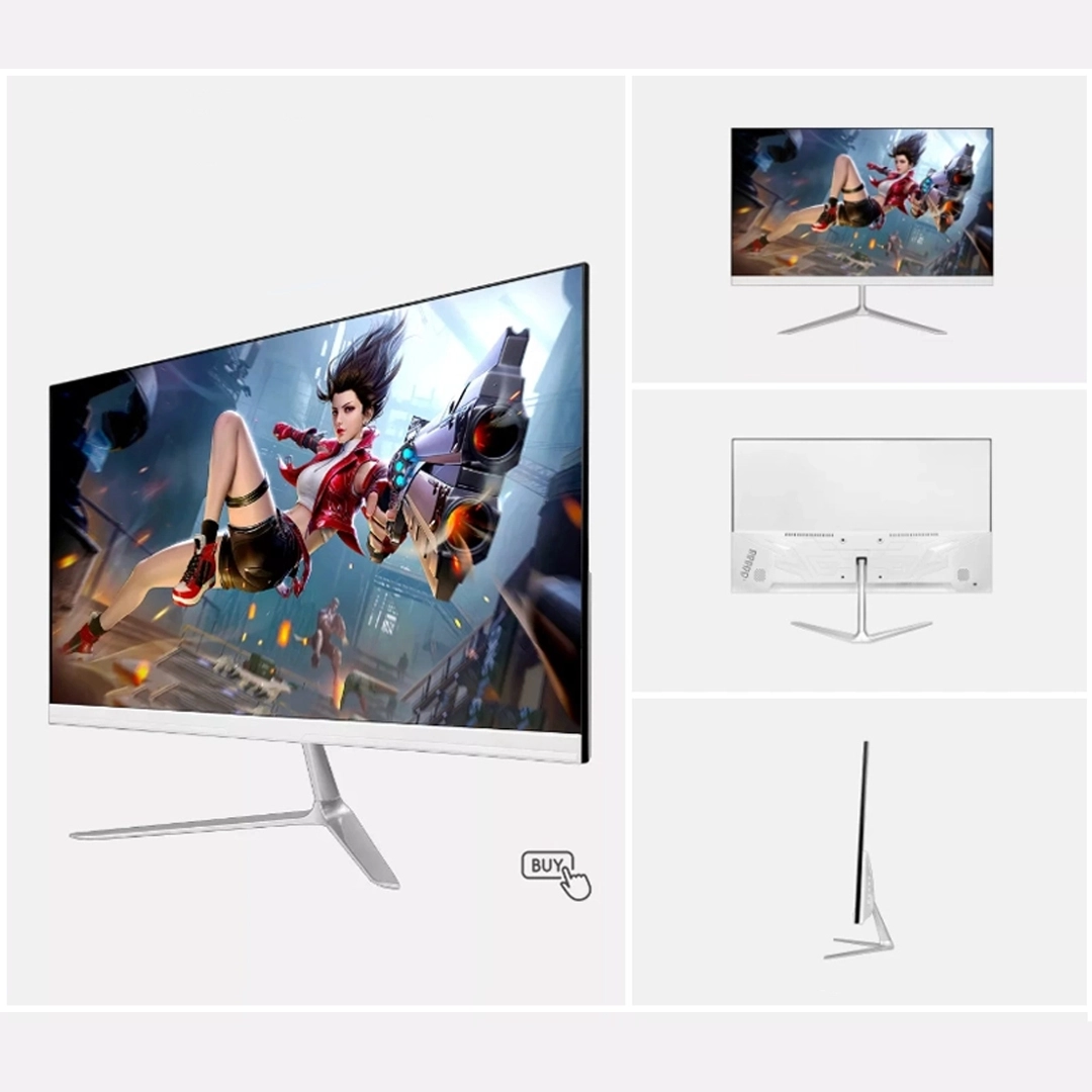 22 Inch Borderless Desktop Monitor
