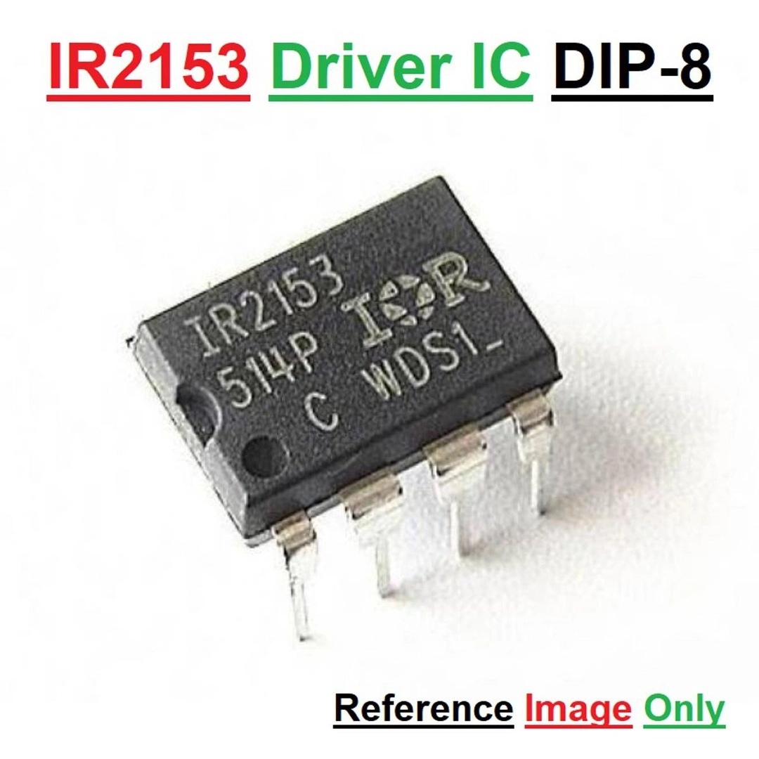 IR2153 IC IR2153PBF IR2153 Driver IC 8 Pin Leads DIP-8 Dual In Line ...