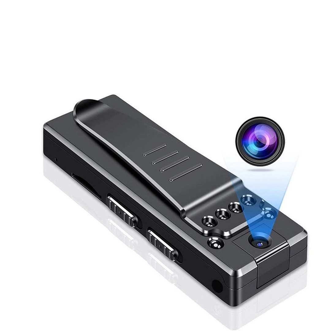 Body Camera HD Night Vision Also Voice Recorder Option