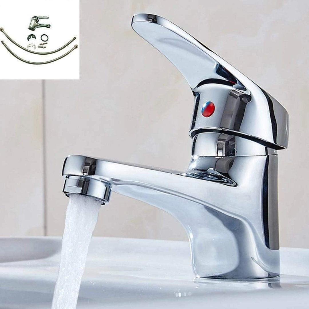Basin Mixer Tap Hot & Cold Water Faucet China Bathroom Accessories