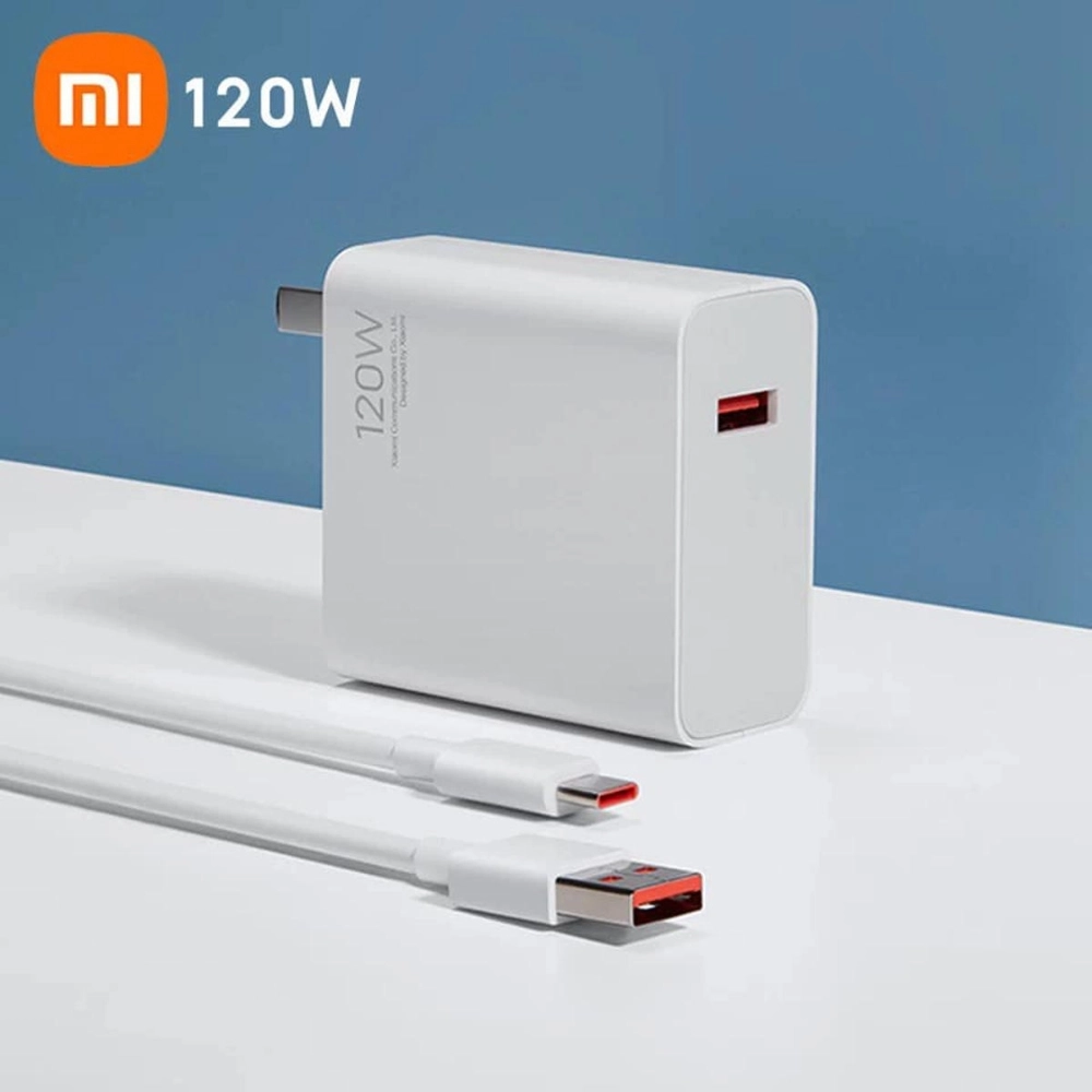 Xiaomi 120W Charger Fast Charger Quick Charging Power Adapter With Mi ...