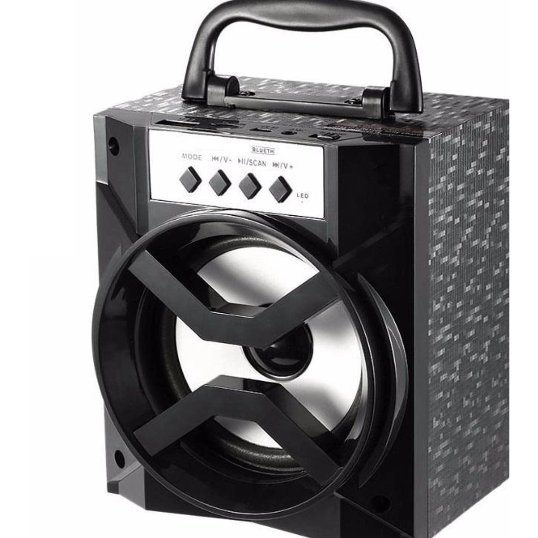 Portable Sound Box Amplified Usb Mp3 Fm SD Bluetooth