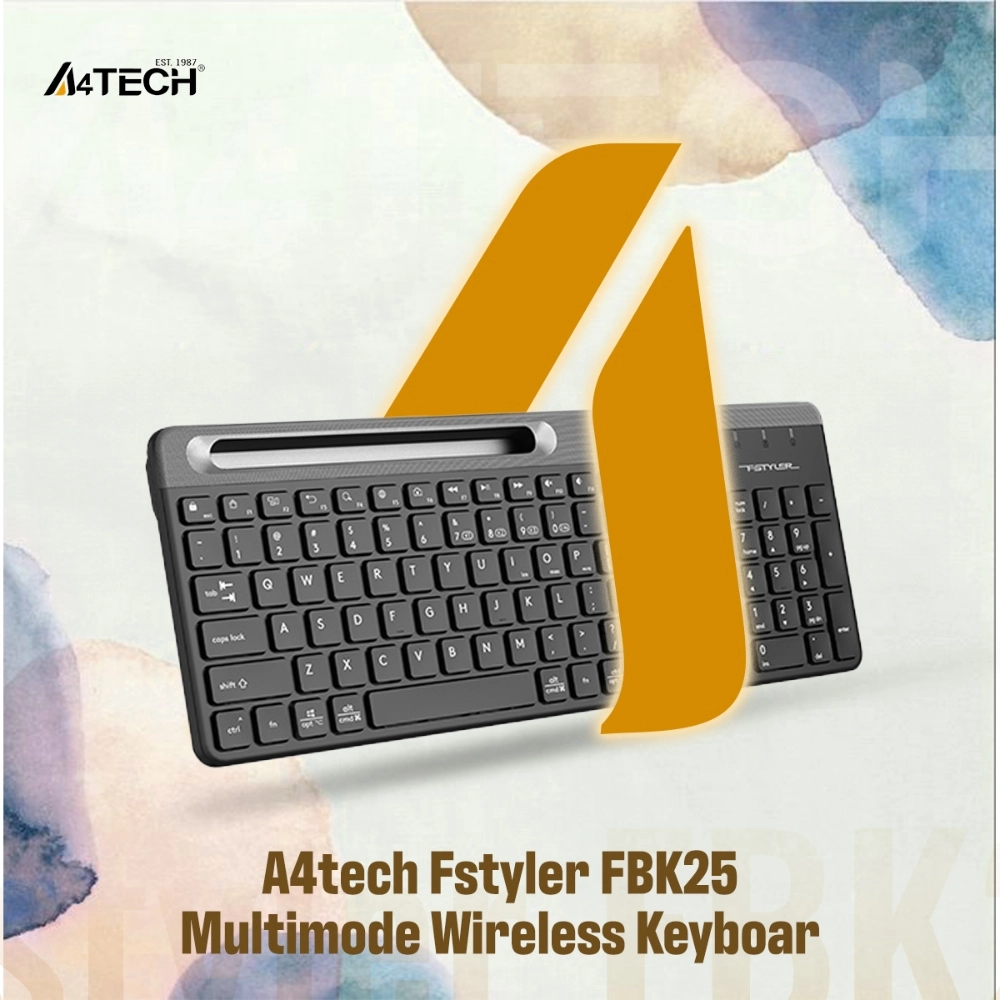 A4tech Fstyler FBK25 Multimode Wireless Keyboard - Bangla Layout ...