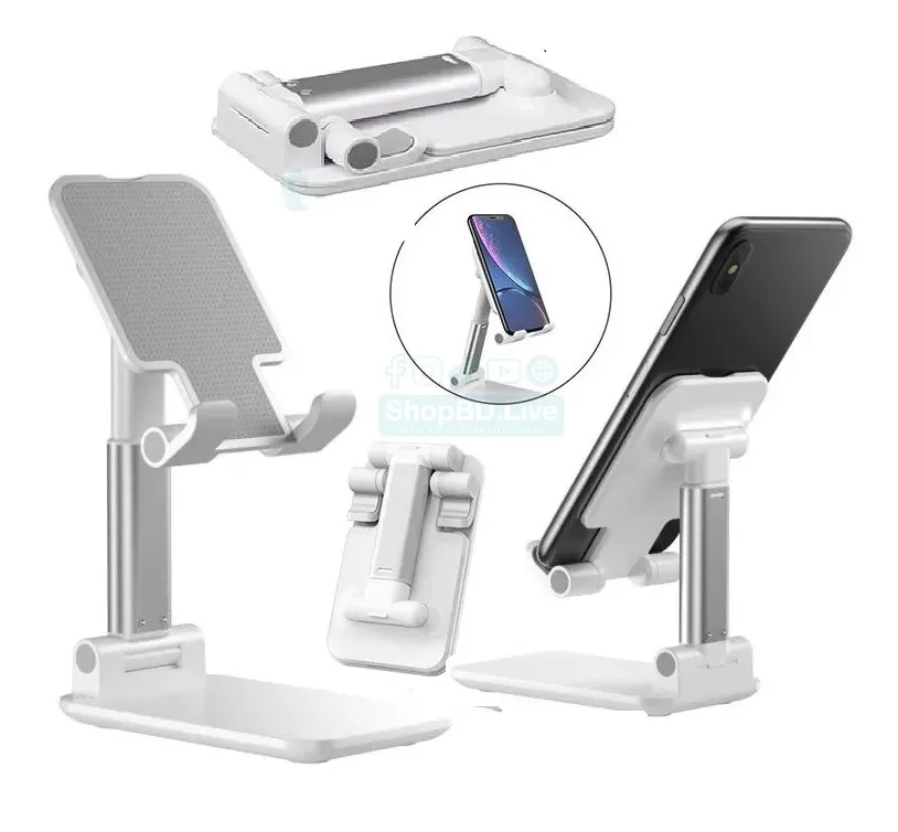 Dev Phone Stand Foldable Desktop Phone Holder Stand for Phones Compatible with All ...