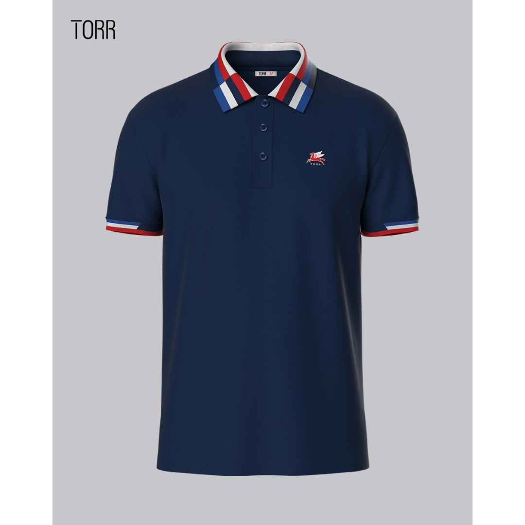 Scallop Performance Polo - Navy