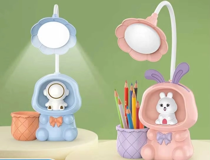 Sharpner Flower 3 in 1 eye protection table lamp cutty flower led light table lamp ...
