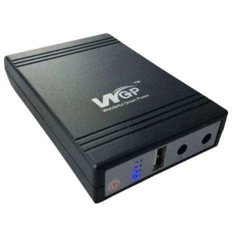 WGP Mini UPS 10400 mAh Battery 5V/9V/12V - Image 4