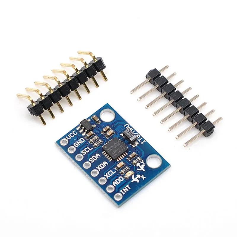 MPU-6050 GY-521 6DOF 3-Axis Accelerometer and Gyroscope Sensor Module ...