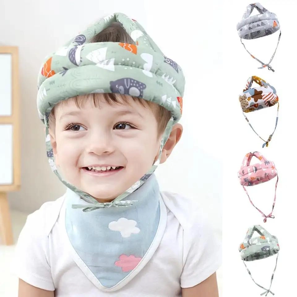 Cotton Baby Safety Products Baby Anti-fall Artifact Head Toddler Helmet ...