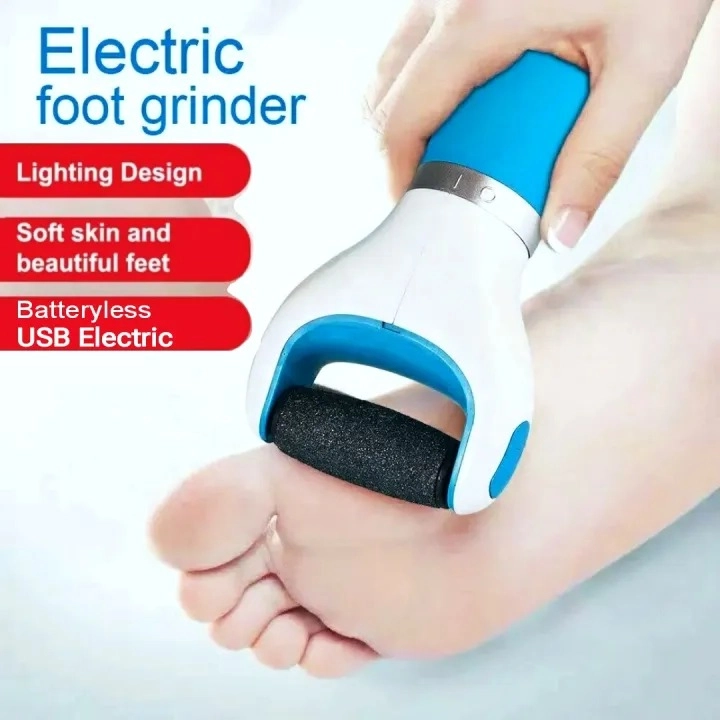 Machine For Feet Rechargeable Pedicure Machine–Portable Foot & Heel Care Device for ...