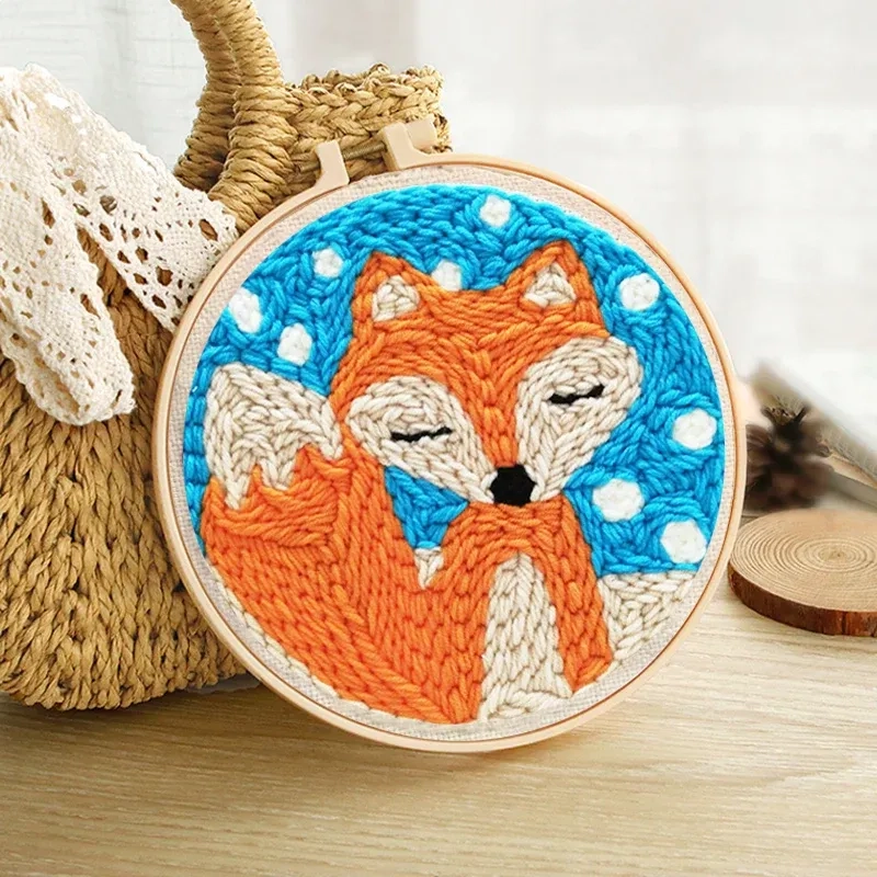 DIY Punch Needle Embroidery Kit for Beginners