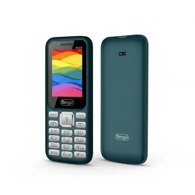 Fm Button Phone Bengal BG215 Dual Sim Feature Phone 2.4