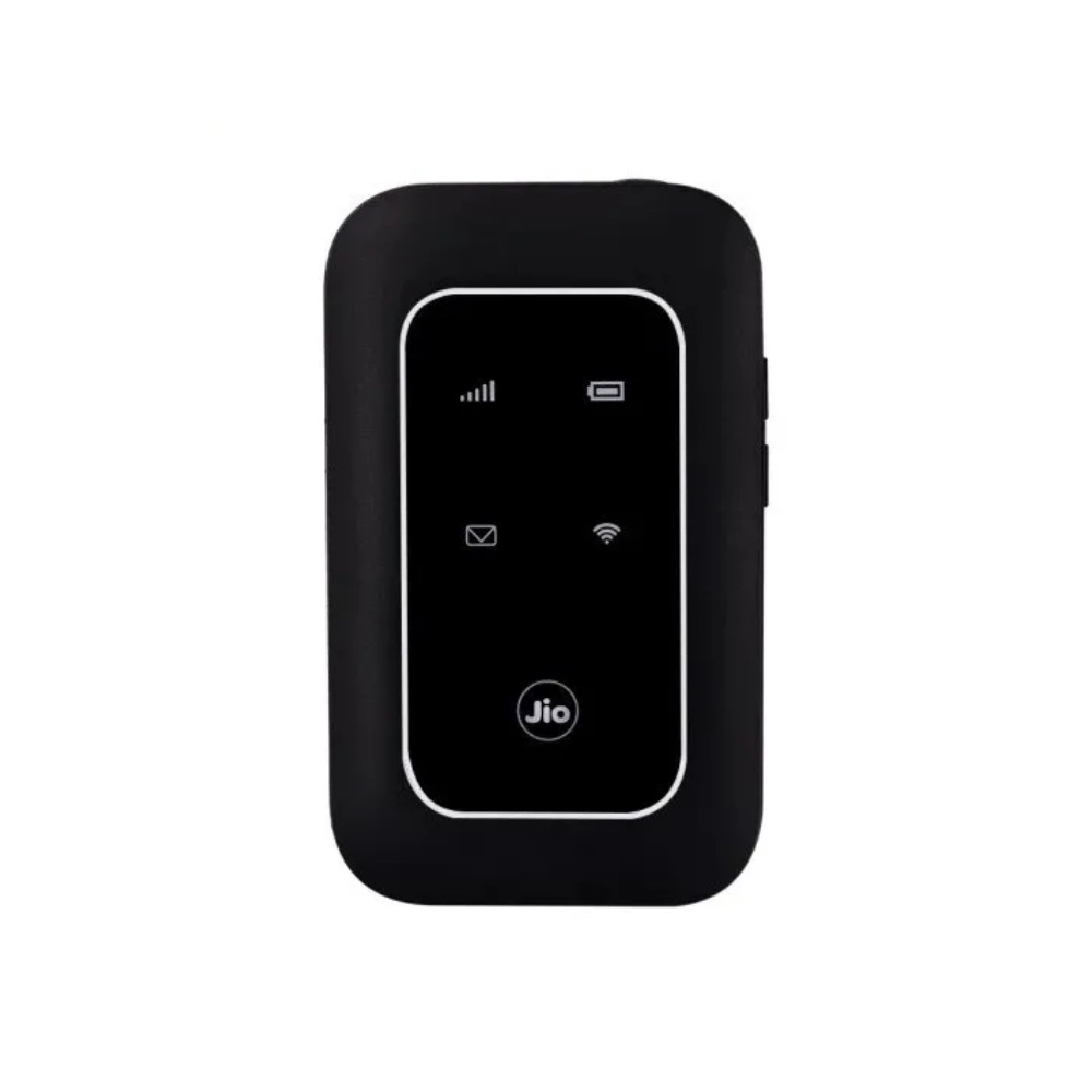 JioFi LTE-Advanced Mobile Hotspot Router MF680s. It is a portable ...