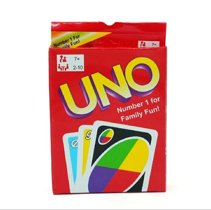 UNO: Classic Giant UNO, Multicolor