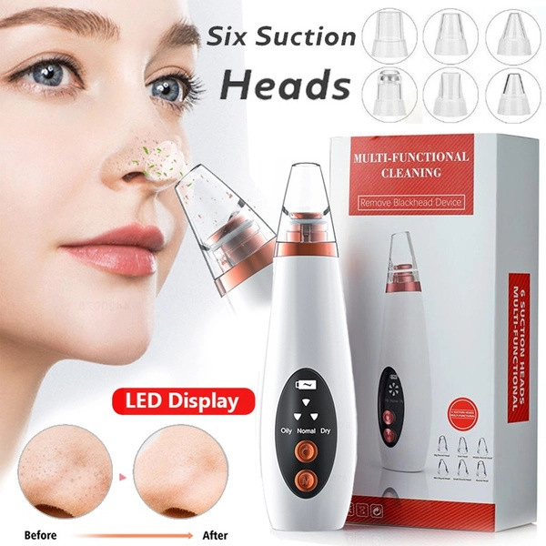 Remove Acne Instrument Multifunctional Cleaning Instrument, Electric Blackhead Remover Machine ...