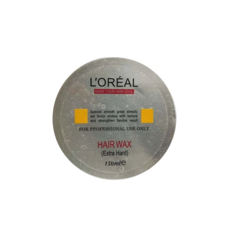Hair Wax Extra Hard Men Hair Style Gel- 150 ml