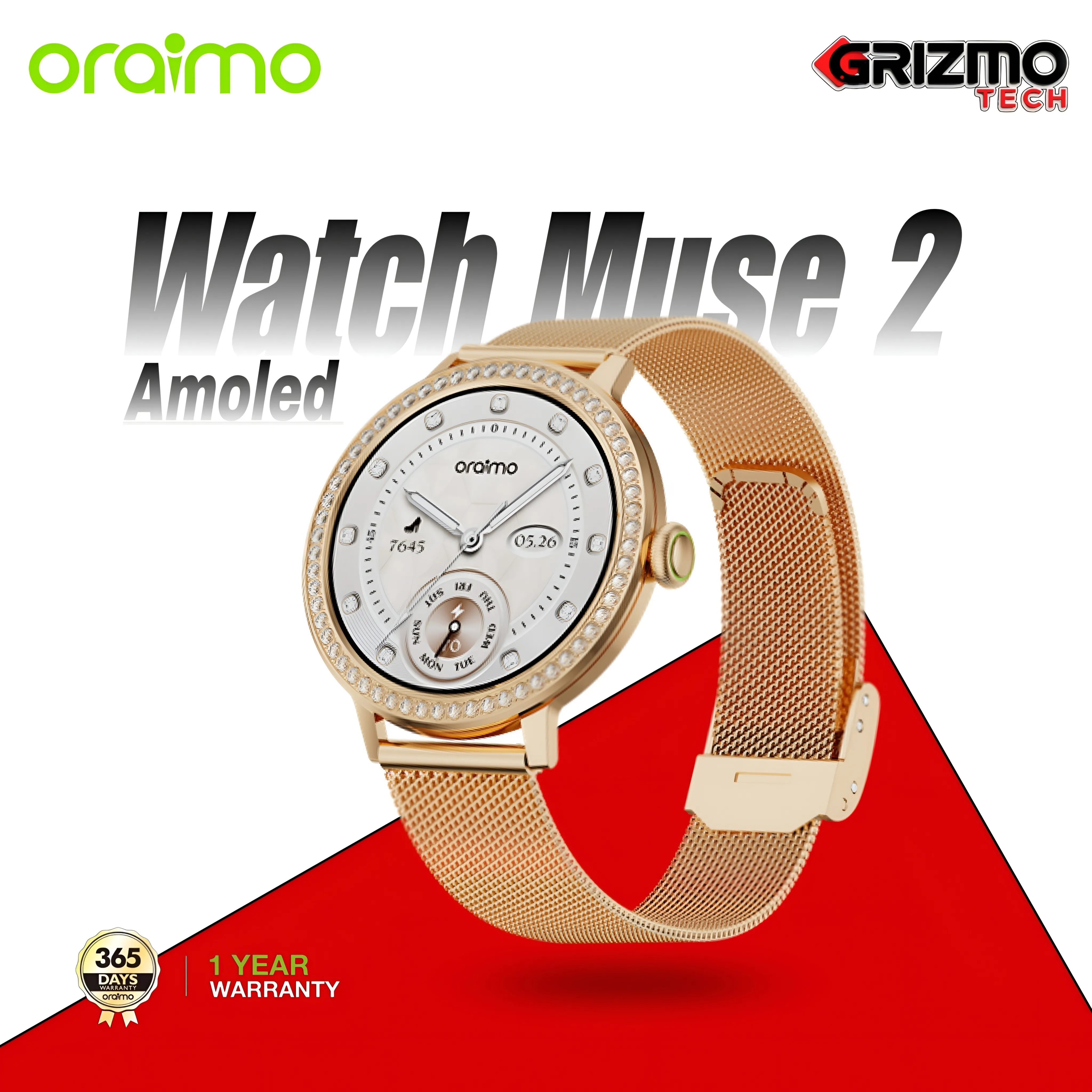 Oraimo Watch Muse 2 (OSW-833N)