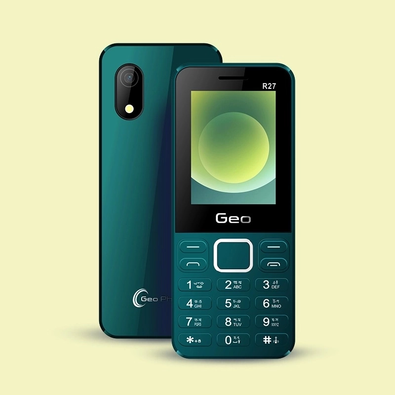 Geo r27 duel sim phone